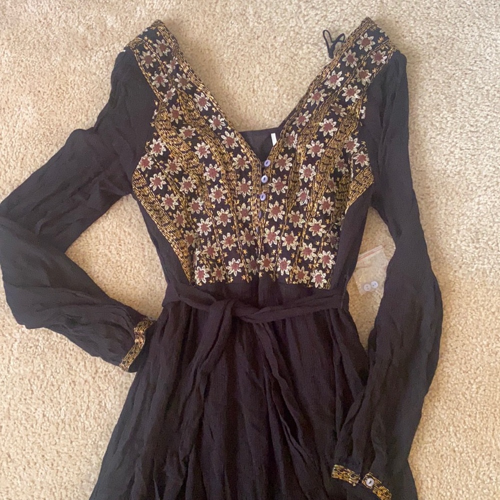 Free people maxi dress